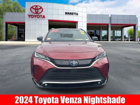 Used 2024 Toyota Venza Nightshade AWD/4WD image 2