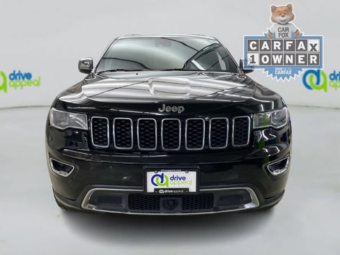 Used 2018 Jeep Grand Cherokee Limited AWD/4WD image 16