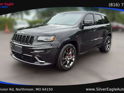 Used 2015 Jeep Grand Cherokee SRT AWD/4WD image 1
