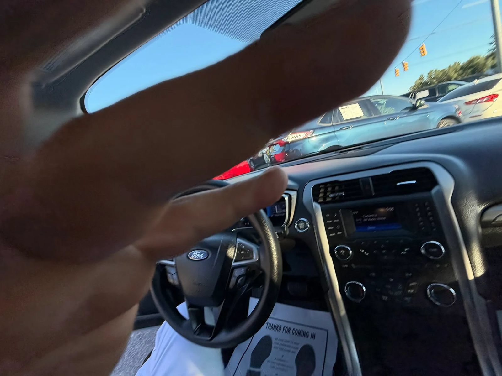Used 2017 Ford Fusion S FWD image 11
