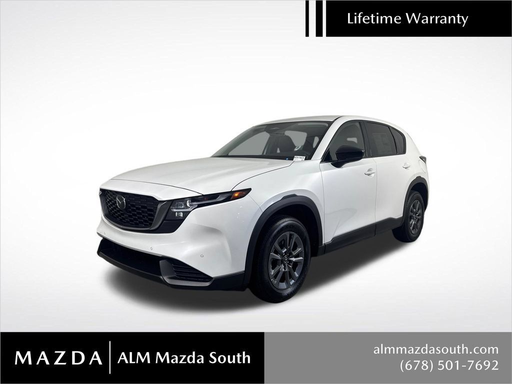 New 2026 MAZDA CX-5 Select AWD/4WD image 1