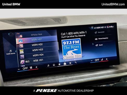 Certified 2025 BMW X6 xDrive40i w/ Executive Package AWD/4WD image 15
