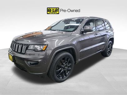 Used 2018 Jeep Grand Cherokee Altitude