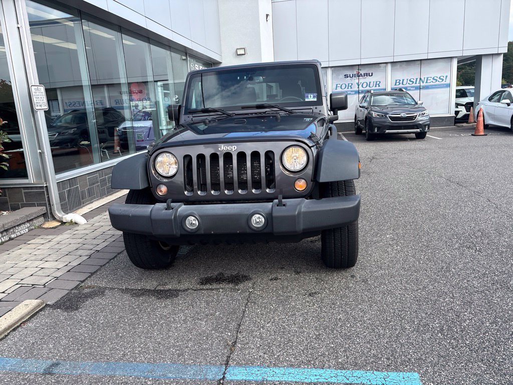 Used 2017 Jeep Wrangler Sport w/ Quick Order Package 24S AWD/4WD image 4