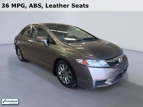 Used 2010 Honda Civic EX-L image 1