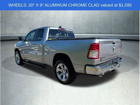 Used 2019 RAM 1500 Big Horn AWD/4WD image 4