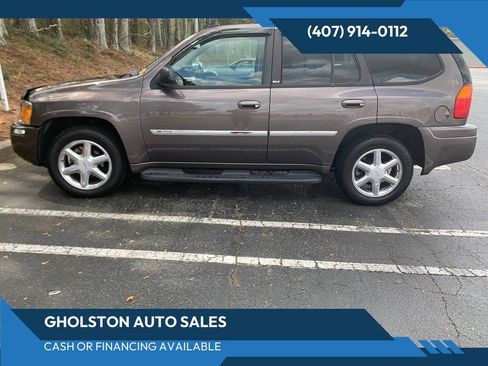 Used 2008 GMC Envoy SLT w/ Sun And 6-Disc Cd Package AWD/4WD image 1