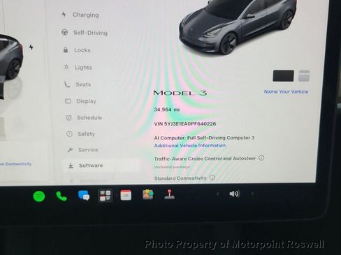 Used 2023 Tesla Model 3 Standard Range RWD image 3