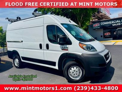 Used 2022 RAM ProMaster 1500