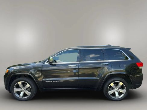 Used 2015 Jeep Grand Cherokee Overland w/ Advanced Technology Group AWD/4WD image 3