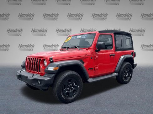 Used 2024 Jeep Wrangler Sport AWD/4WD image 4