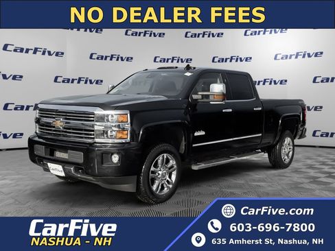 Used 2016 Chevrolet Silverado 2500 High Country w/ Duramax Plus Package AWD/4WD image 1