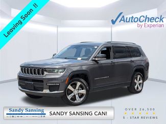 Used 2021 Jeep Grand Cherokee L Limited w/ Trailer Tow Package AWD/4WD video 1