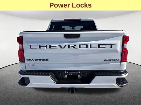 Used 2021 Chevrolet Silverado 1500 Custom w/ LPO, Dark Essentials Package image 12