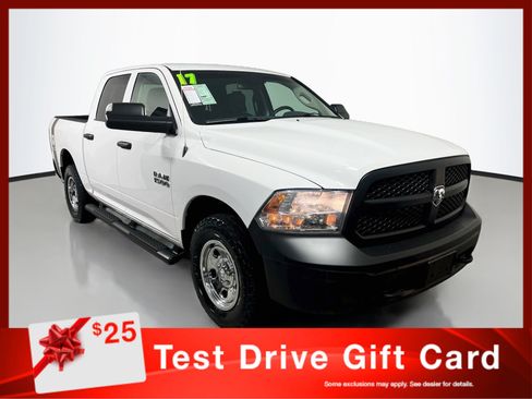 Used 2017 RAM 1500 Tradesman w/ Popular Equipment Group AWD/4WD image 1