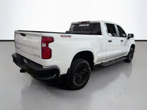Used 2019 Chevrolet Silverado 1500 Custom Trail Boss w/ Custom Convenience Package AWD/4WD image 9