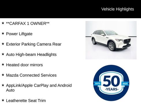 Used 2024 MAZDA CX-90 3.3 Turbo w/ Select Package AWD/4WD image 7