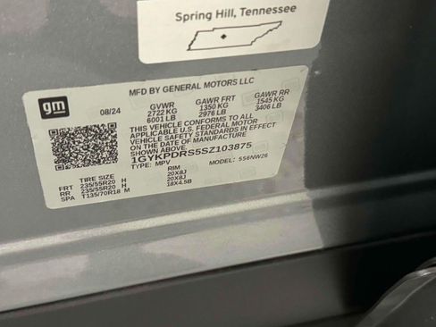 Certified 2025 Cadillac XT6 Premium Luxury AWD/4WD image 21