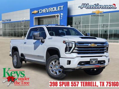 New 2026 Chevrolet Silverado 2500 High Country w/ Technology Package