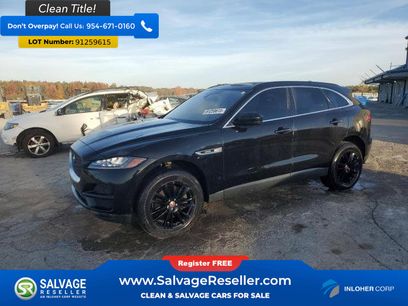 Used 2017 Jaguar F-PACE Prestige