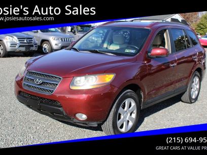Used 2008 Hyundai Santa Fe Limited