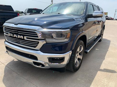 Used 2021 RAM 1500 Laramie RWD image 3