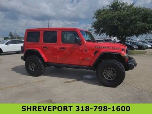 Used 2023 Jeep Wrangler Unlimited Rubicon 392 w/ Xtreme Recon 35" Tire Package AWD/4WD image 2