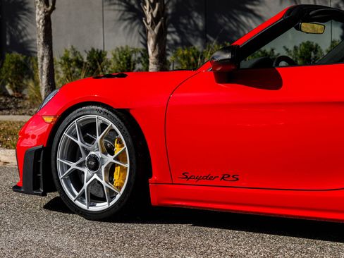 Used 2025 Porsche 718 Boxster Spyder RS image 41