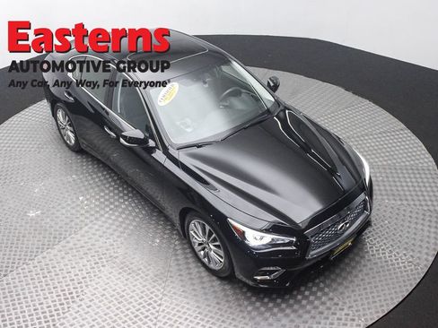 Used 2023 INFINITI Q50 Luxe w/ Cargo Package AWD/4WD image 3