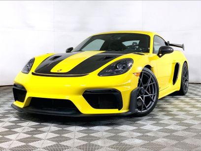 Certified 2024 Porsche 718 Cayman GT4 RS