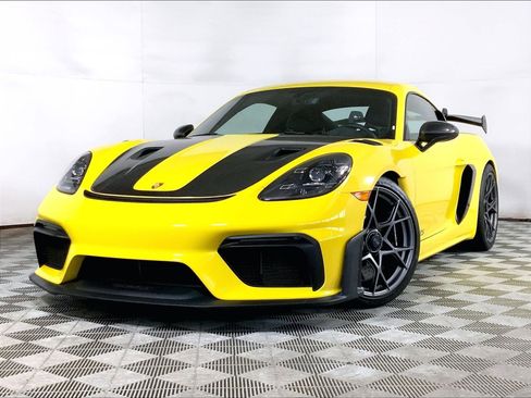 Certified 2024 Porsche 718 Cayman GT4 RS RWD image 1