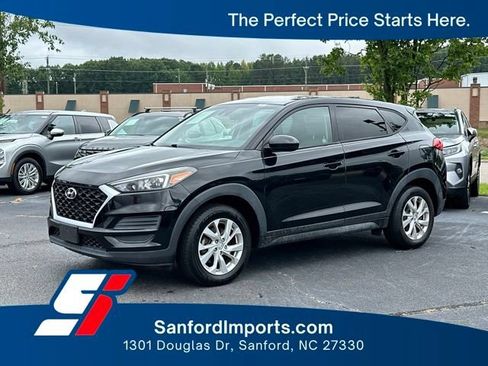 Used 2020 Hyundai Tucson SE w/ Cargo Package AWD/4WD image 1