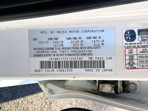 Used 2015 MAZDA MAZDA3 i Touring w/ Technology Package image 32