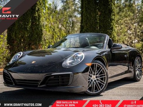 Used 2019 Porsche 911 Carrera RWD image 1