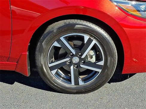 Certified 2024 Nissan Sentra SV w/ Trunk Package image 8