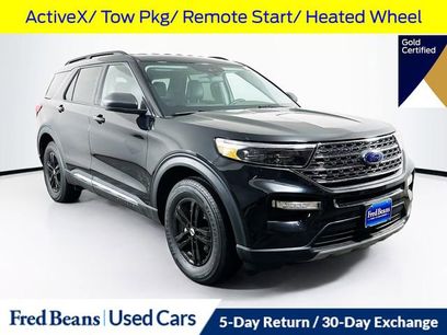 Certified 2022 Ford Explorer XLT w/ Equipment Group 202A