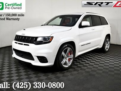 Used 2017 Jeep Grand Cherokee SRT