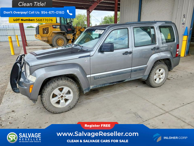 Used 2012 Jeep Liberty Sport AWD/4WD image 1
