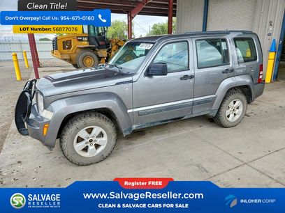 Used 2012 Jeep Liberty Sport