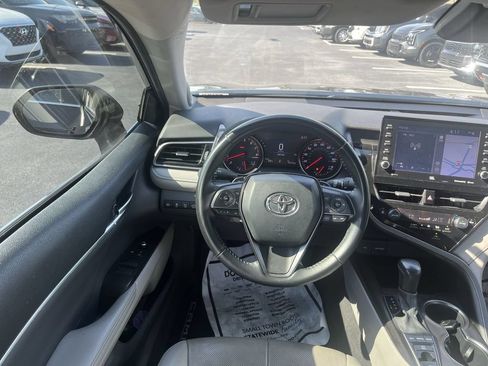 Used 2021 Toyota Camry XSE w/ Navigation Package FWD image 20