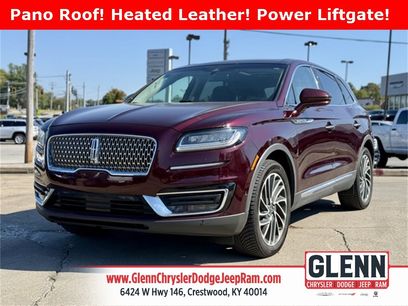 Used 2019 Lincoln Nautilus Reserve