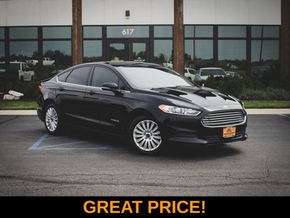 Used 2016 Ford Fusion SE