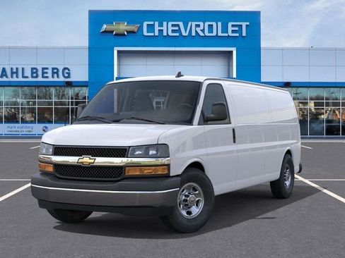 New 2025 Chevrolet Express 3500 Extended w/ Driver Convenience Package RWD image 6