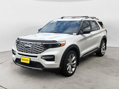 Certified 2022 Ford Explorer Platinum w/ Equipment Group 601A