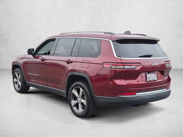 Used 2021 Jeep Grand Cherokee L Limited RWD image 8