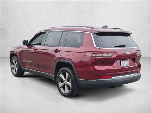 Used 2021 Jeep Grand Cherokee L Limited RWD image 8