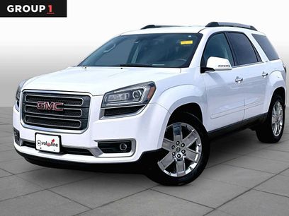 Used 2017 GMC Acadia Limited SLT
