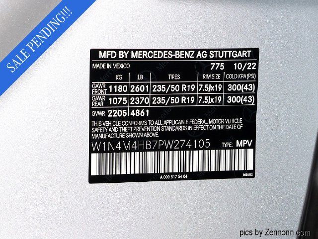 Certified 2023 Mercedes-Benz GLB 250 4MATIC image 38