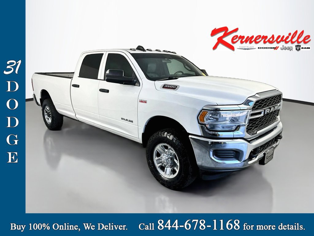 Used 2021 RAM 3500 Tradesman w/ Chrome Appearance Group AWD/4WD image 1