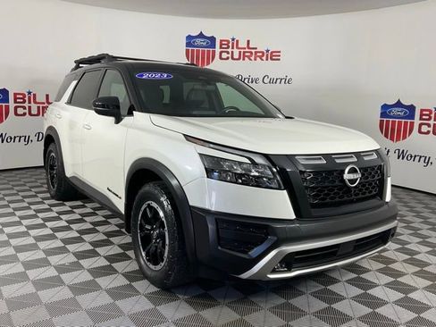 Used 2023 Nissan Pathfinder Rock Creek image 1